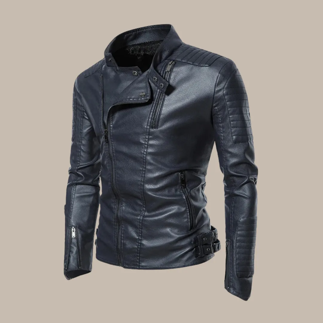 Waterproof Leather Jacket