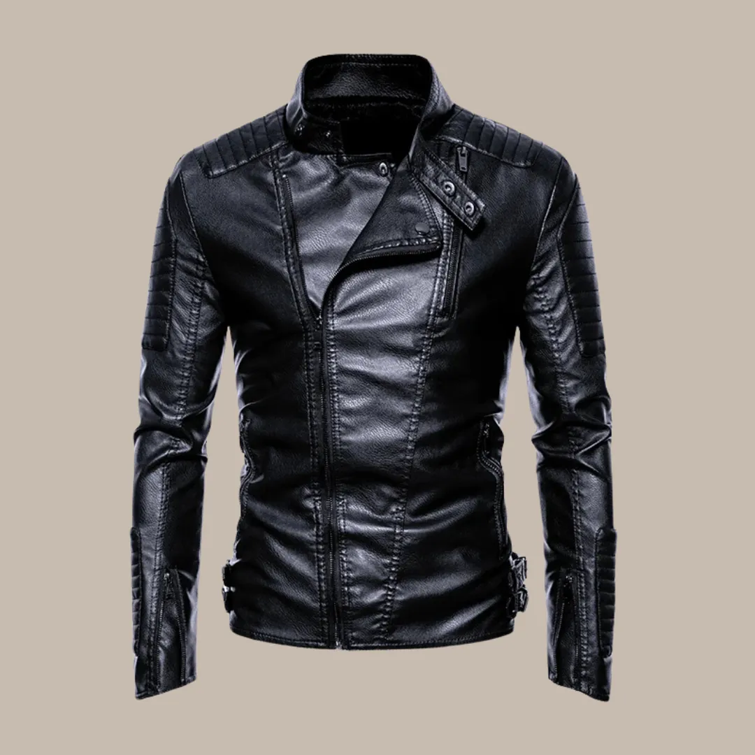 Waterproof Leather Jacket