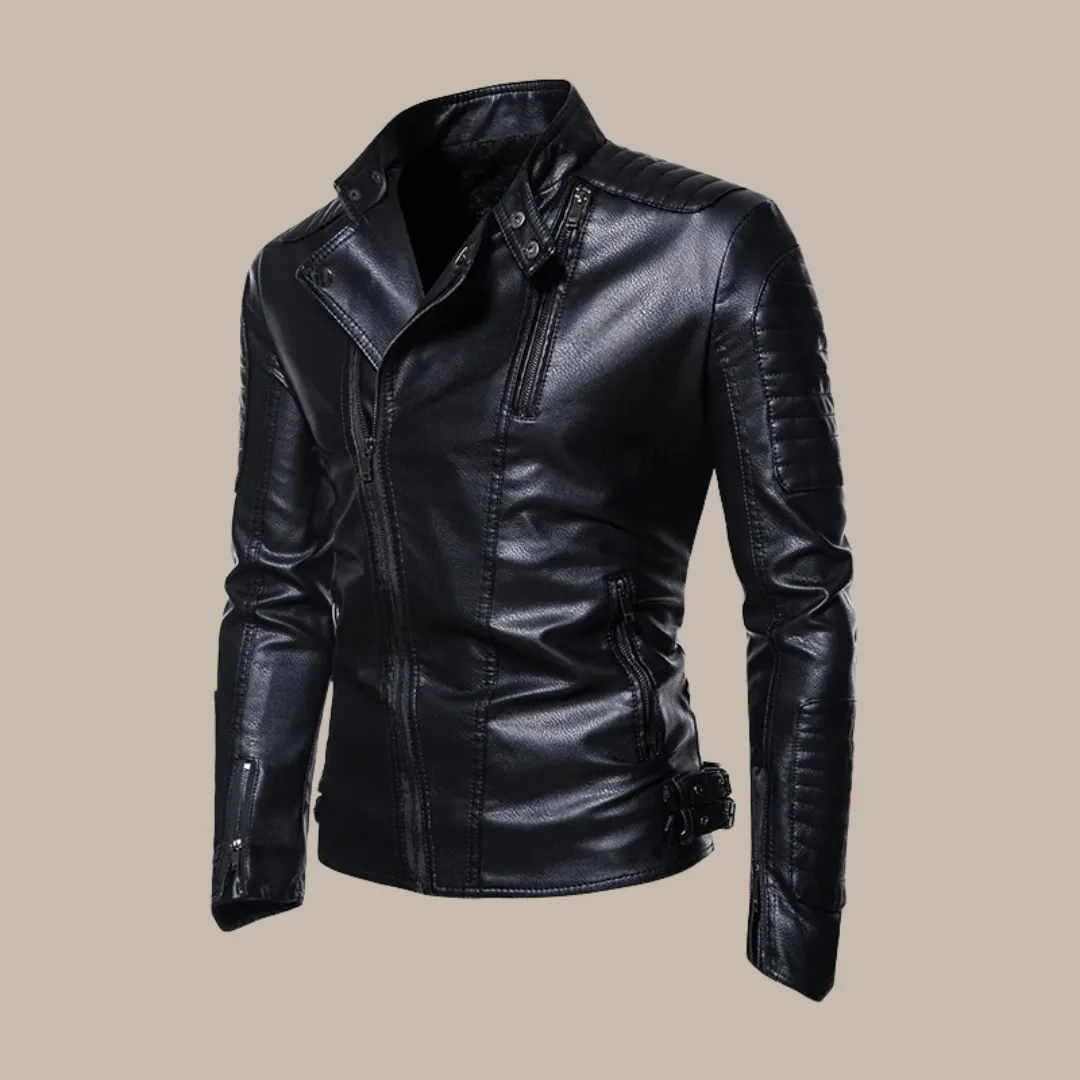 Waterproof Leather Jacket