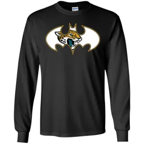 We Are The Jacksonville Jaguars Batman Nfl Mashup Men Long Sleeve Shirt