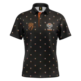 Wests Tigers Mens Mulligan Golf Polo