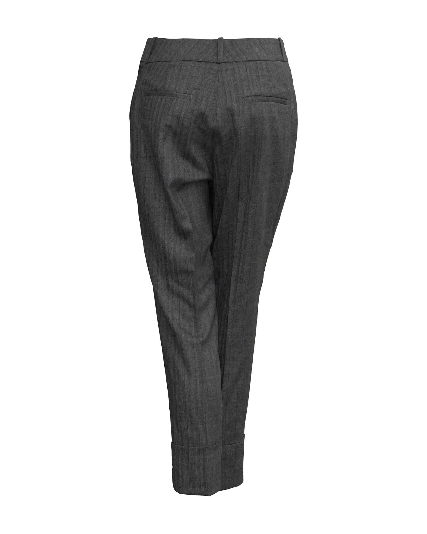 Wide Cuff Tailored Pants