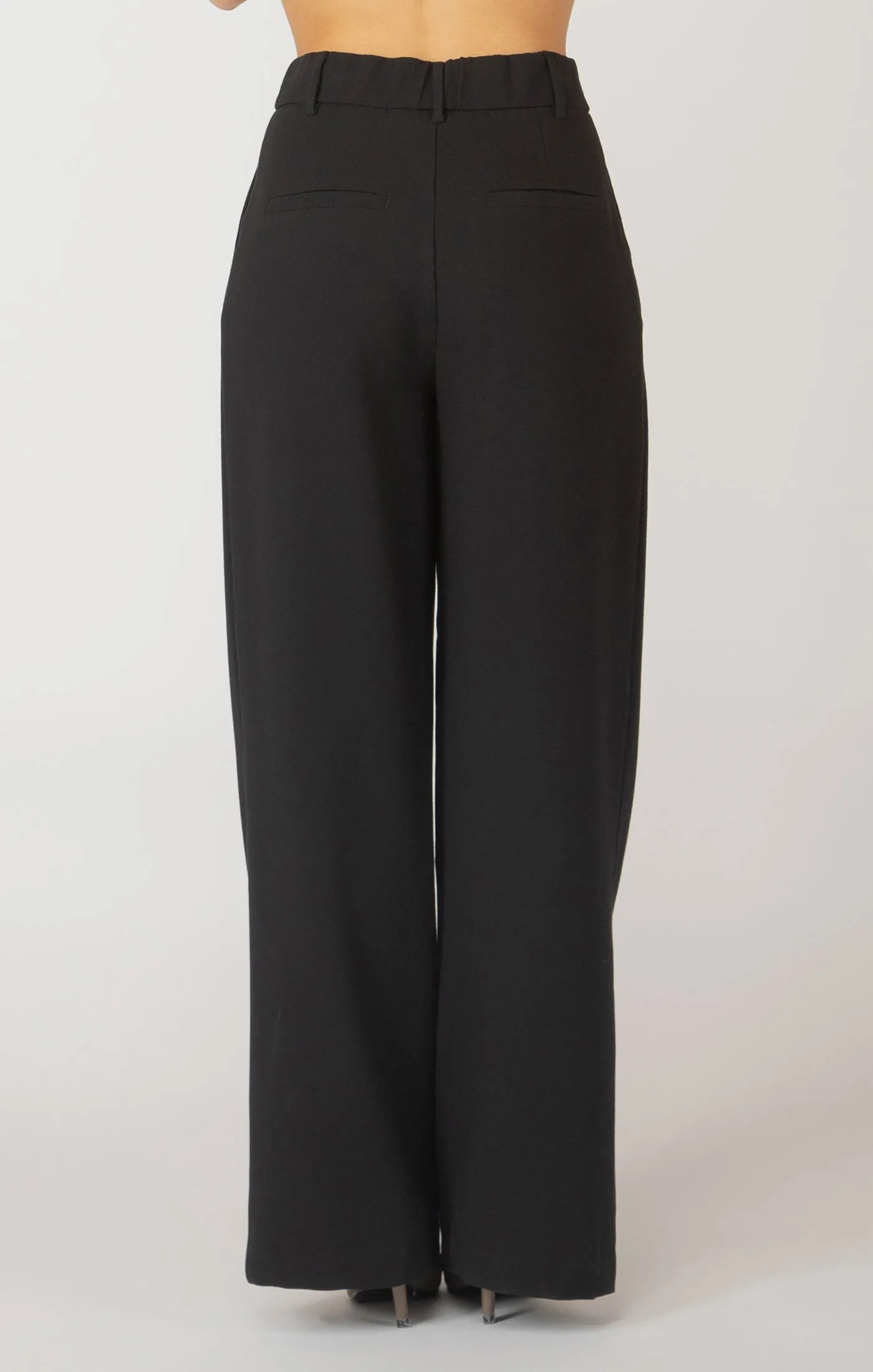 Wide Leg Trouser