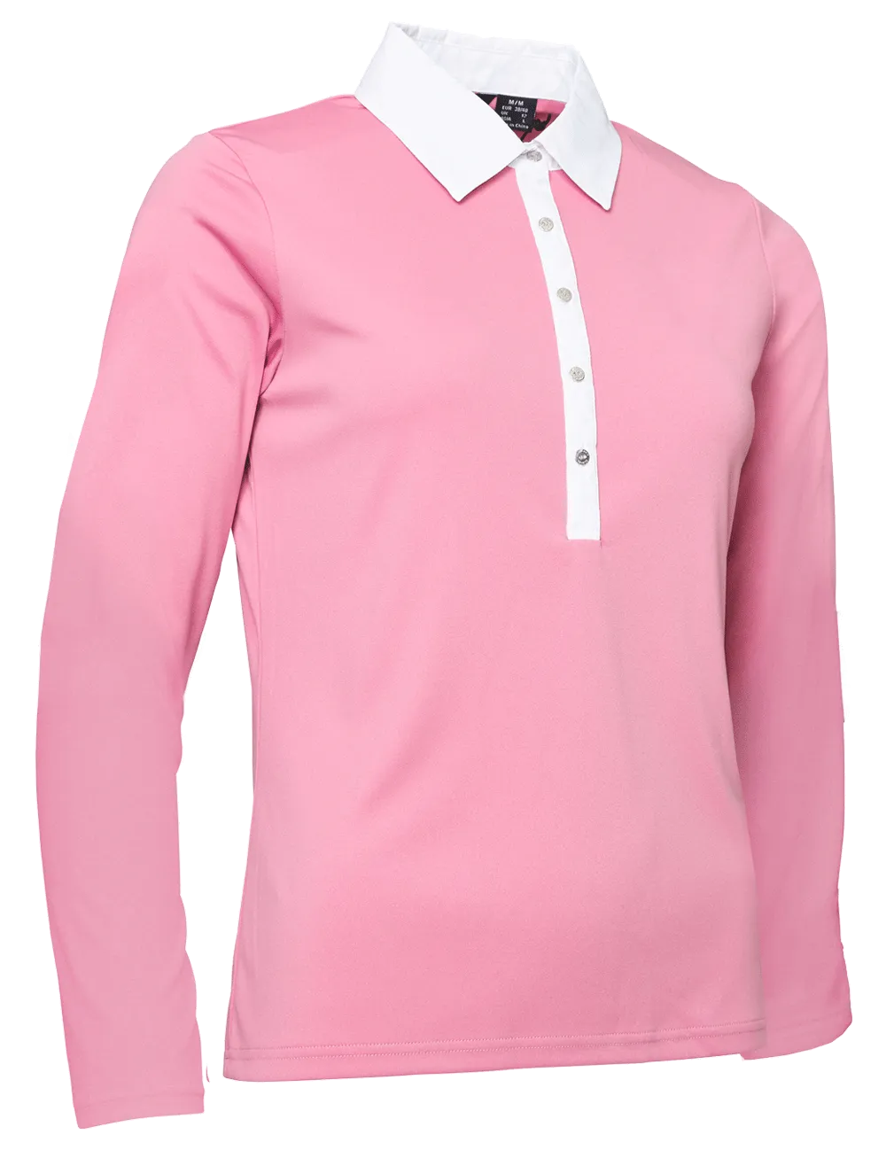 Women Crail Long Sleeve Polo