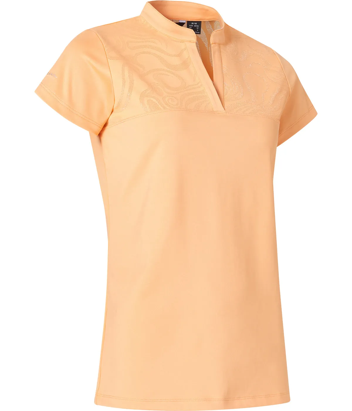 Women Lisa Cup sleeve Polo