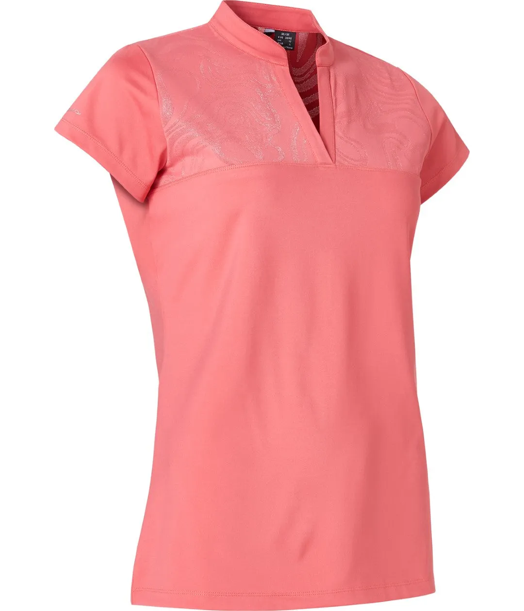 Women Lisa Cup sleeve Polo