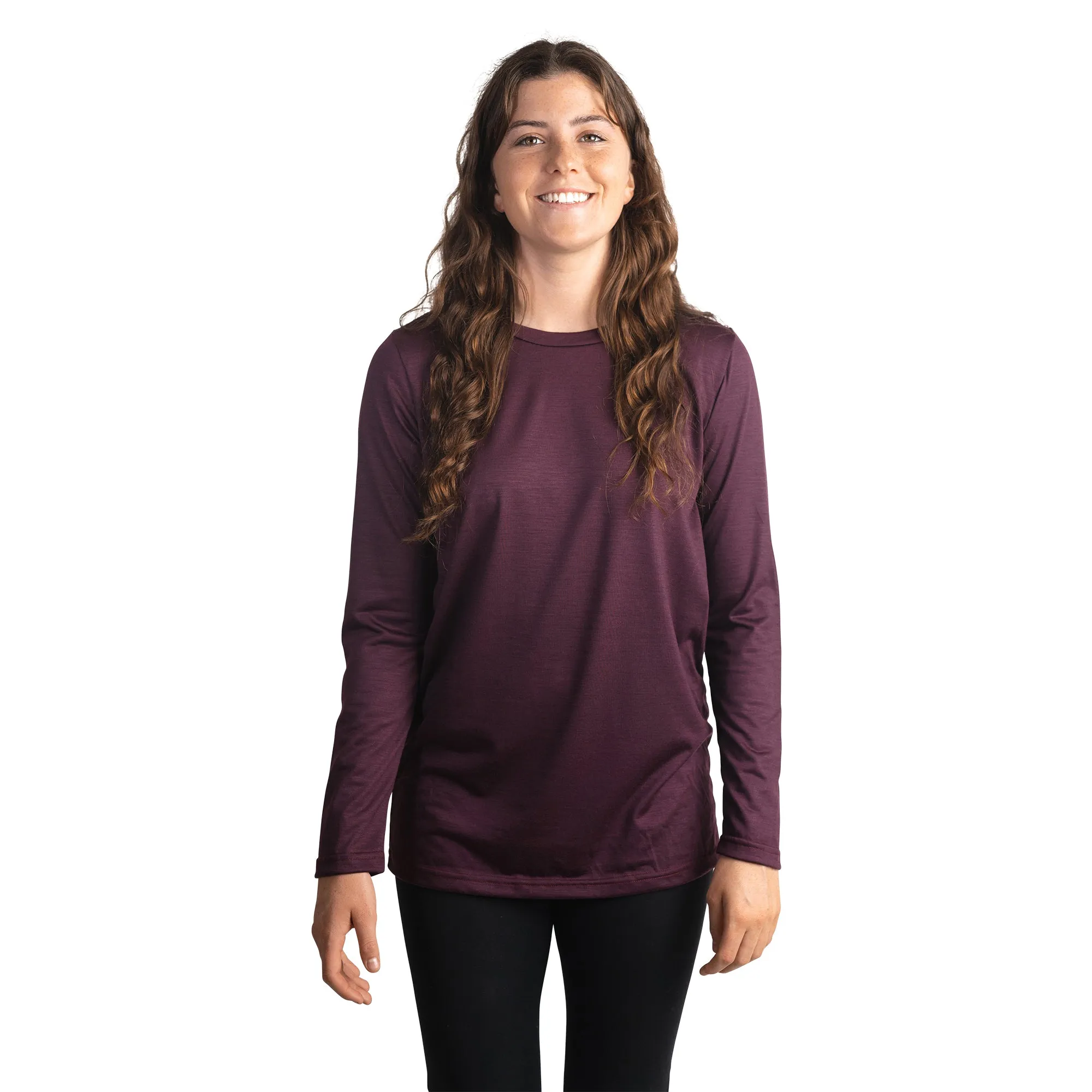 Women's Long Sleeve Merino T-Shirt