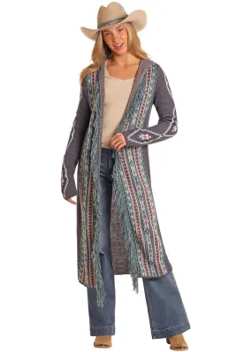 Women's Rock & Roll Aztec Duster