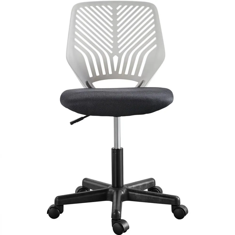 Yaheetech Armless Teens Desk Chair