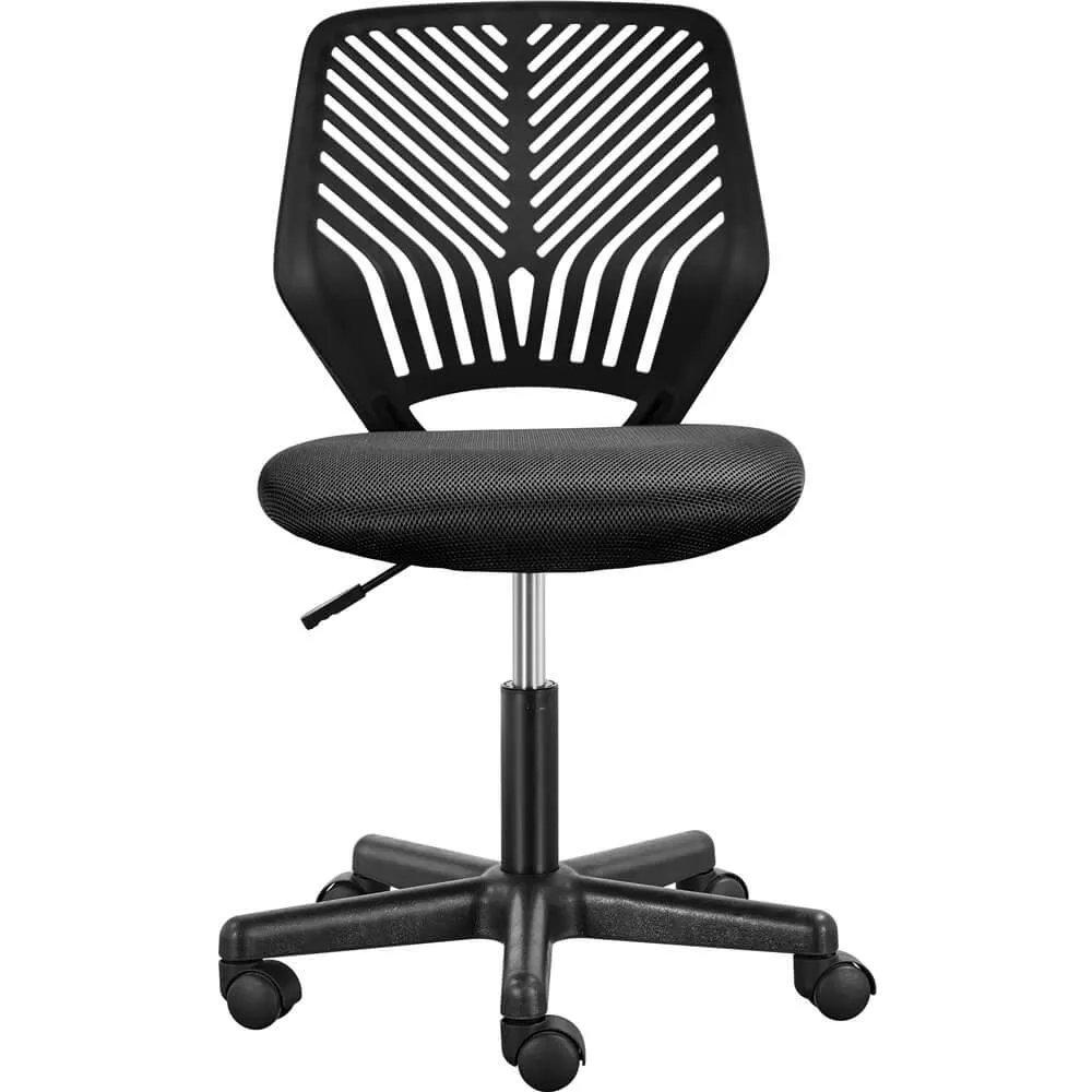 Yaheetech Armless Teens Desk Chair