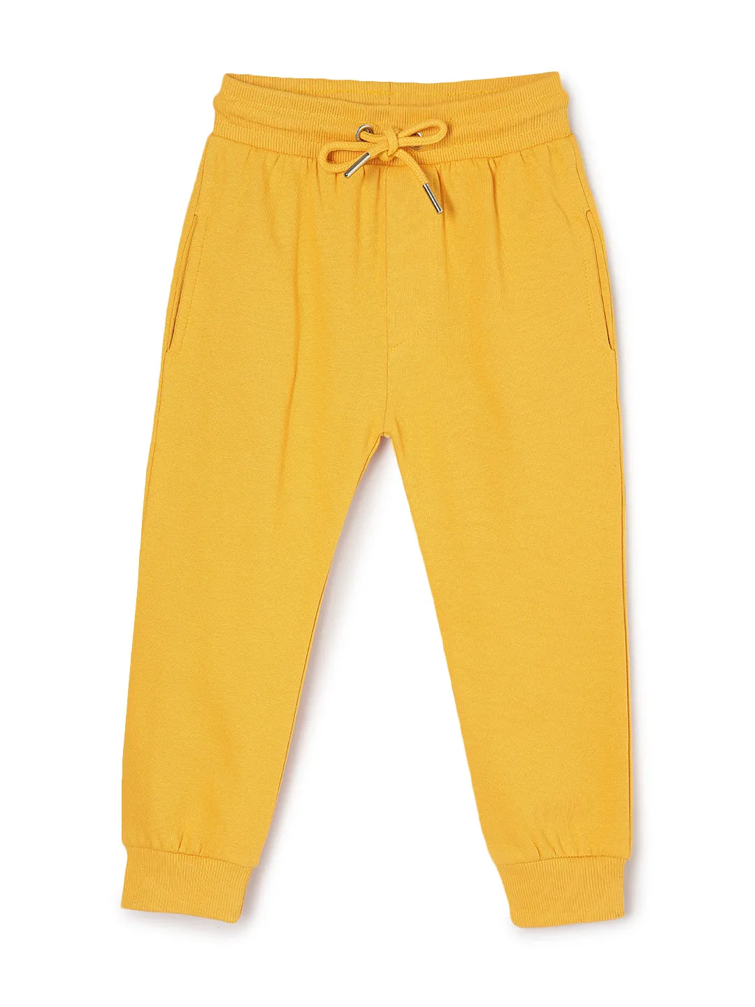 Yellow Winter Sweatpants